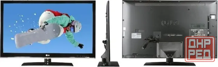 42" Телевизор LG 42LV3500, FULL HD, черный Донецк - изображение 1