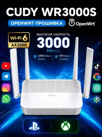 Роутер Cudy WR3000S Донецк