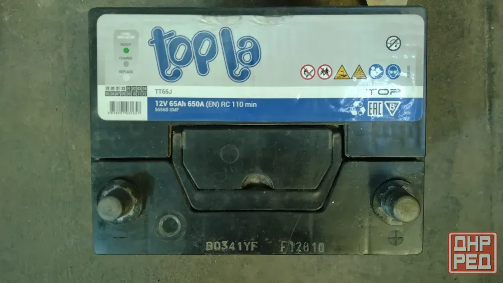 Аккумулятор Topla TT65J Донецк - изображение 1