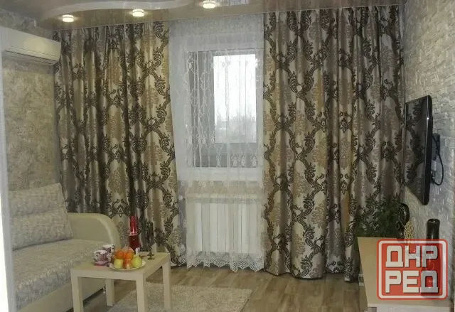 Сдам на длительный период однокомнатную квартиру в Ворошиловском районе Донецк - изображение 1