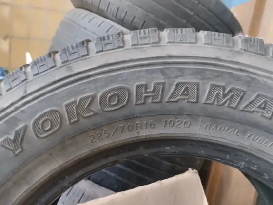 Шины Yokohama Geolandar G072 R 16 /225/70 Донецк