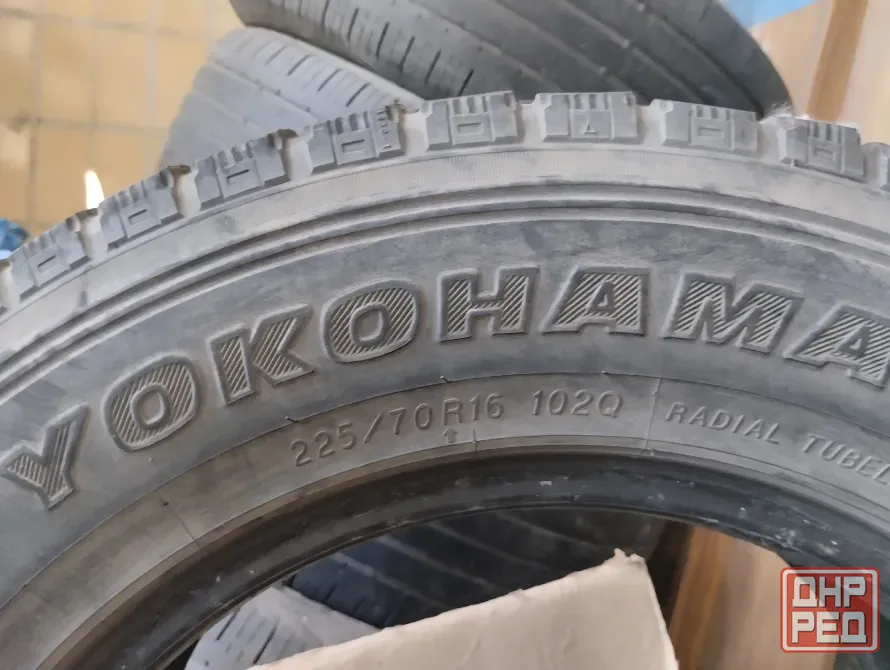 Шины Yokohama Geolandar G072 R 16 /225/70 Донецк - изображение 2