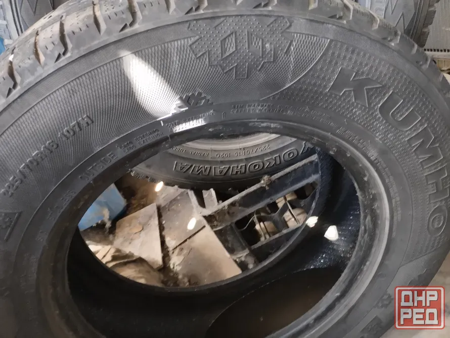 Шины Yokohama Geolandar G072 R 16 /225/70 Донецк - изображение 5