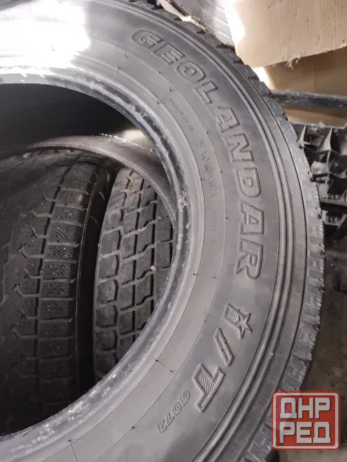 Шины Yokohama Geolandar G072 R 16 /225/70 Донецк - изображение 4