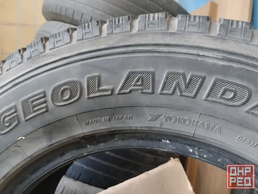 Шины Yokohama Geolandar G072 R 16 /225/70 Донецк - изображение 3