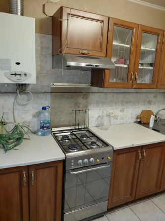 Двухкомнатная квартира, Спарта, Контур, с водой Донецк