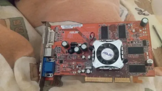Видеокарта ASUS A9600GE/TD 128 мб Донецк