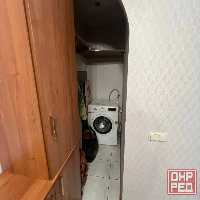 Продается 1я Квартира в Калининском районе после Косметического ремонта . Документы готовы ! Донецк - изображение 5