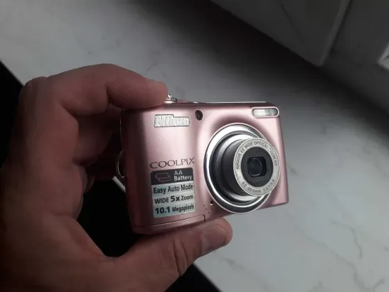 цифровой Nikon L23 розовый Донецк