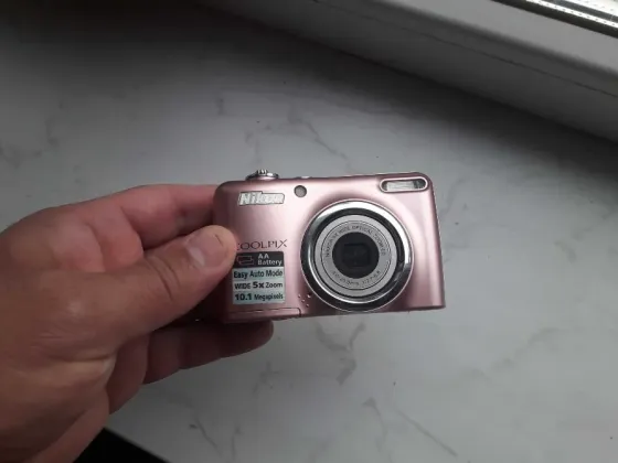 цифровой Nikon L23 розовый Донецк