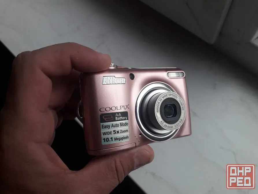 цифровой Nikon L23 розовый Донецк - изображение 1