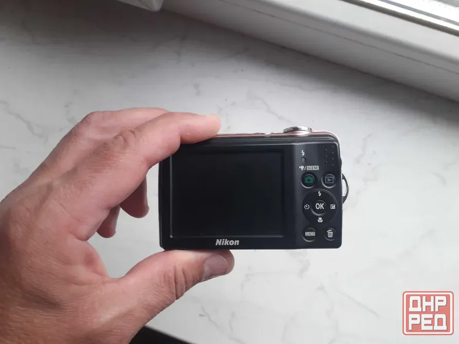 цифровой Nikon L23 розовый Донецк - изображение 4