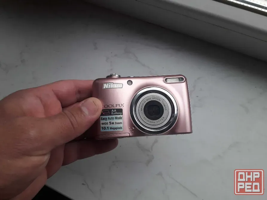 цифровой Nikon L23 розовый Донецк - изображение 3