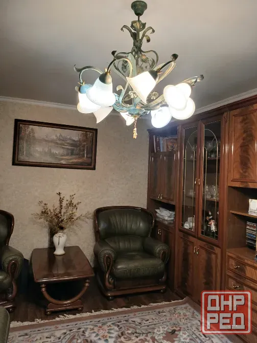 Продам шикарную 3 комнатную квартиру на Азотном Донецк - изображение 1