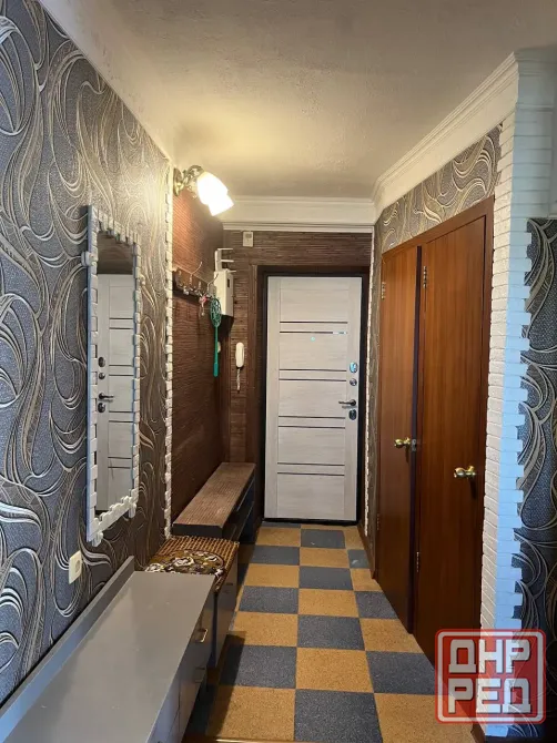 Сдаётся впервые! 2к с отличным ремонтом, горячая вода! Док,Куйбышева, фото реальные Донецк - изображение 7