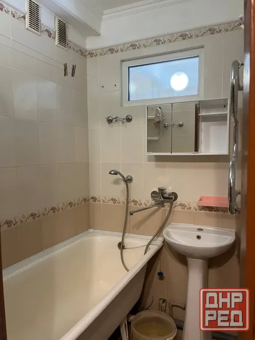 Сдаётся впервые! 2к с отличным ремонтом, горячая вода! Док,Куйбышева, фото реальные Донецк - изображение 8