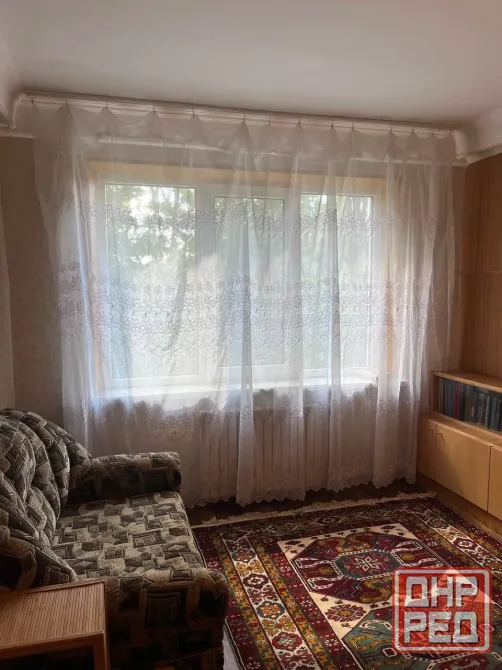 Сдаётся впервые! 2к с отличным ремонтом, горячая вода! Док,Куйбышева, фото реальные Донецк - изображение 4