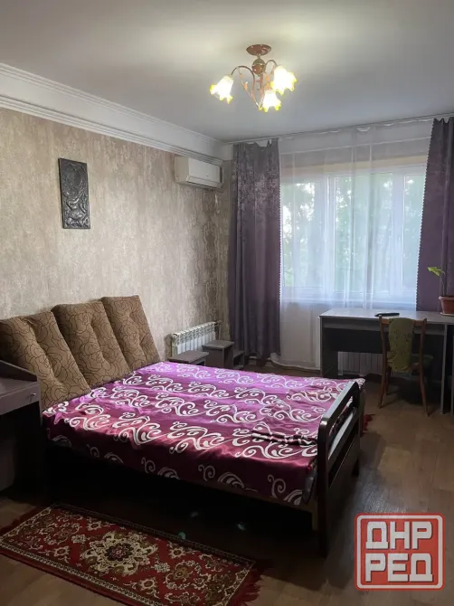 Сдаётся впервые! 2к с отличным ремонтом, горячая вода! Док,Куйбышева, фото реальные Донецк - изображение 5