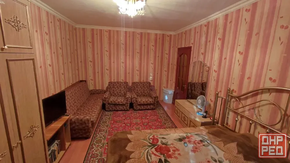 1ком. кв., чешка, 2/9, Калининский р-н, хор.сост., меб., техн. Донецк - изображение 5