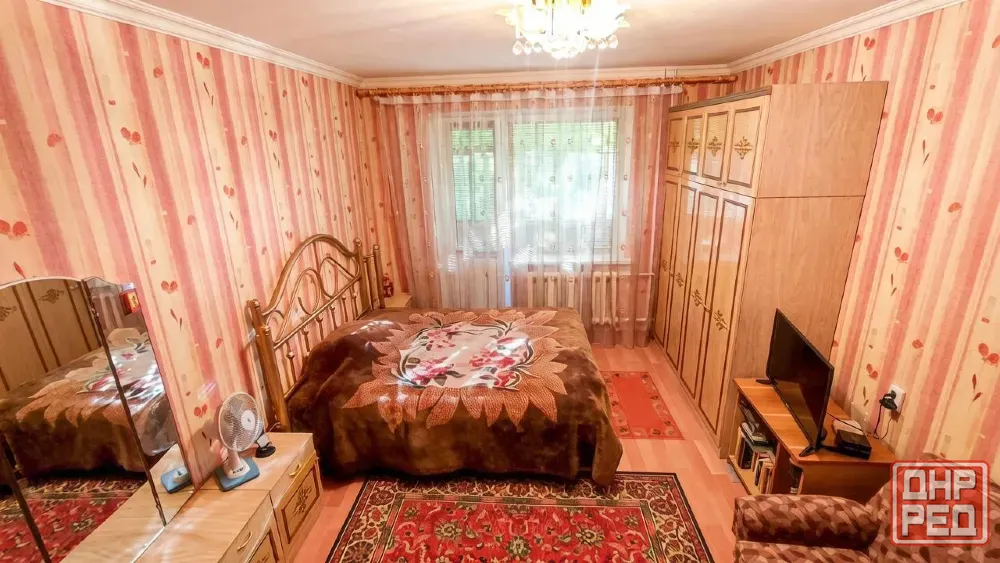 1ком. кв., чешка, 2/9, Калининский р-н, хор.сост., меб., техн. Донецк - изображение 4