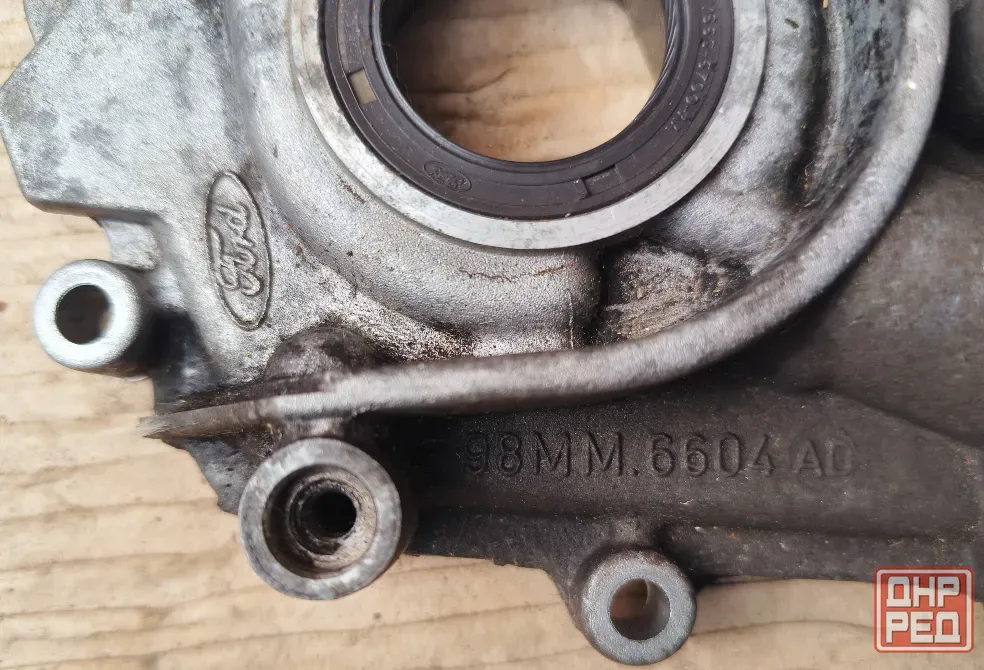 Насос масляный Ford Focus 2 2004-2011 98MM6604AD Донецк - изображение 2