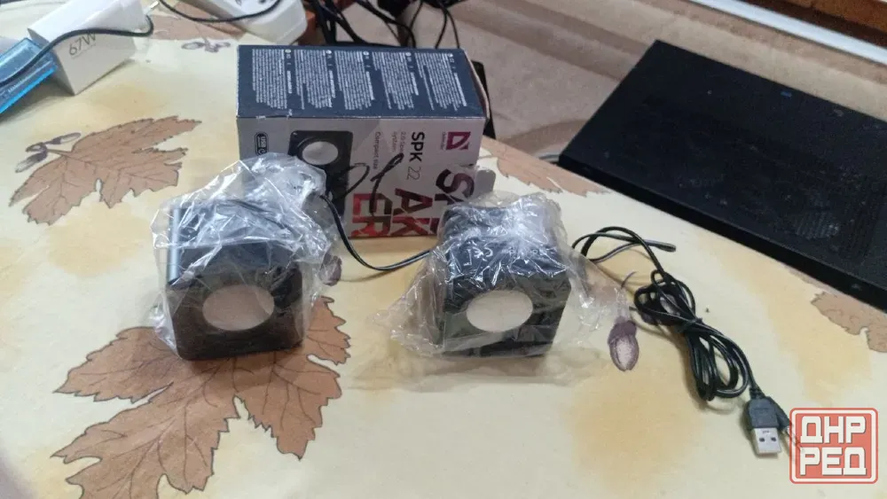 Маленькие USB колонки Донецк - изображение 1
