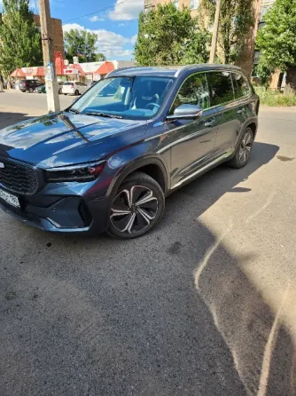 Geely Monjaro Гибрид 5,8 л/100км Макеевка