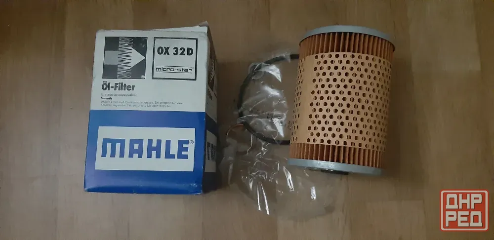 Масляный фильтр MAHLE OX 32D оригинал Донецк - изображение 2