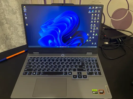 Мощный игровой ноутбук от Lenovo Донецк