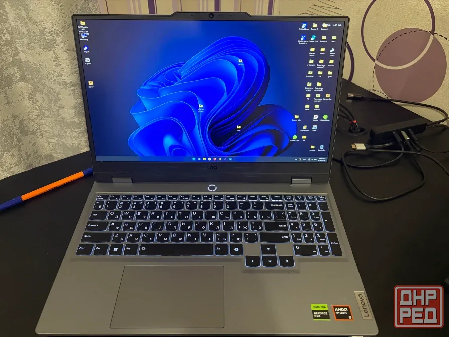 Мощный игровой ноутбук от Lenovo Донецк - изображение 1