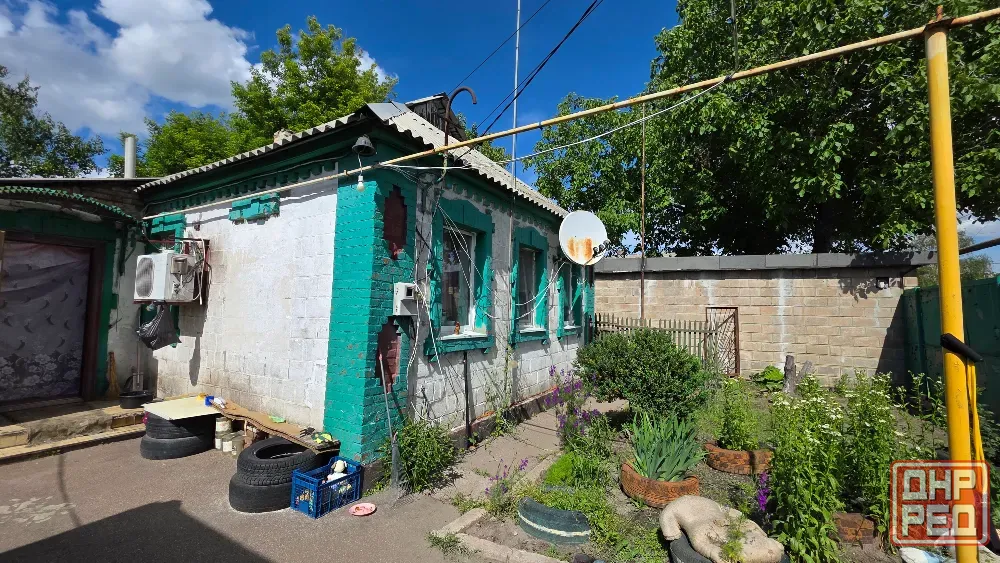 Жилой дом 60кв с гаражом в Буденновском районе Донецк - изображение 1