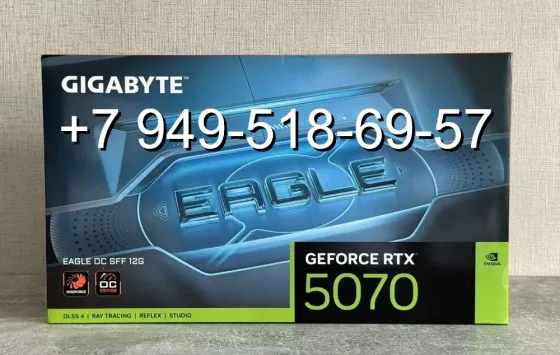 Gigabyte RTX 5070 Eagle OC SFF Донецк