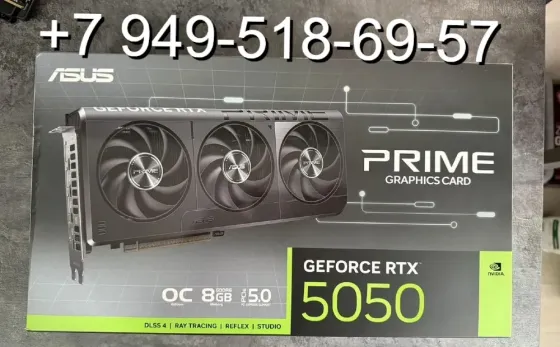 ASUS RTX 5050 PRIME OC Донецк
