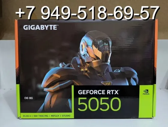 Gigabyte RTX 5050 D6 Донецк
