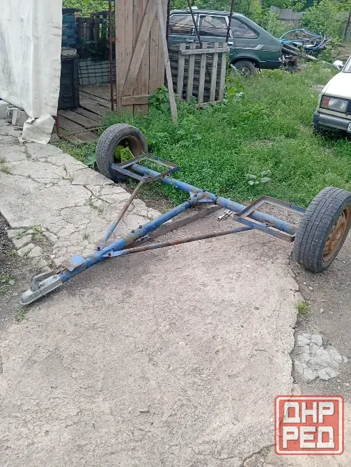 Продам разборной Подкат, для транспортировки автомобиля Донецк - изображение 4
