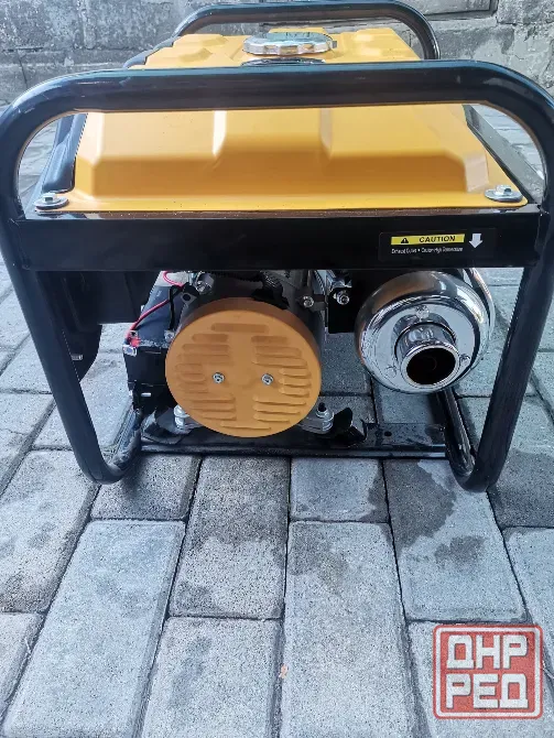 Бензогенератор бензиновый генератор 380V/220V Донецк - изображение 2