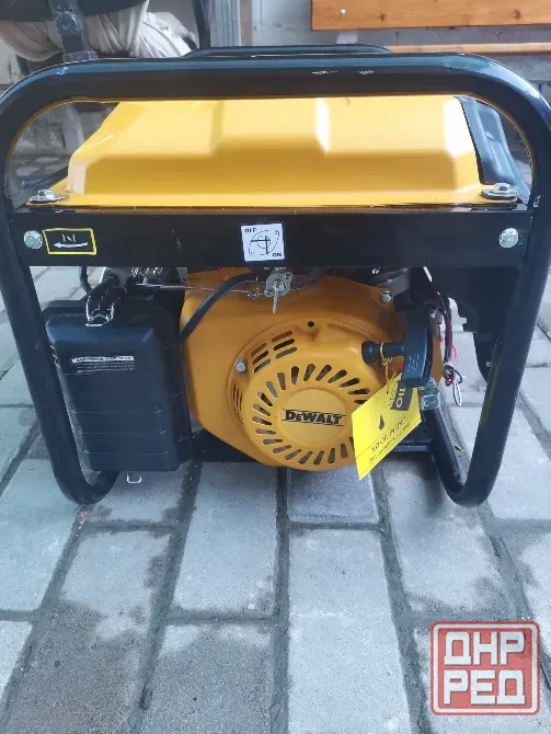 Бензогенератор бензиновый генератор 380V/220V Донецк - изображение 3