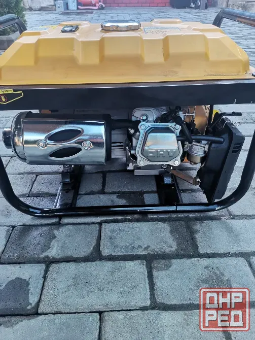 Бензогенератор бензиновый генератор 380V/220V Донецк - изображение 4