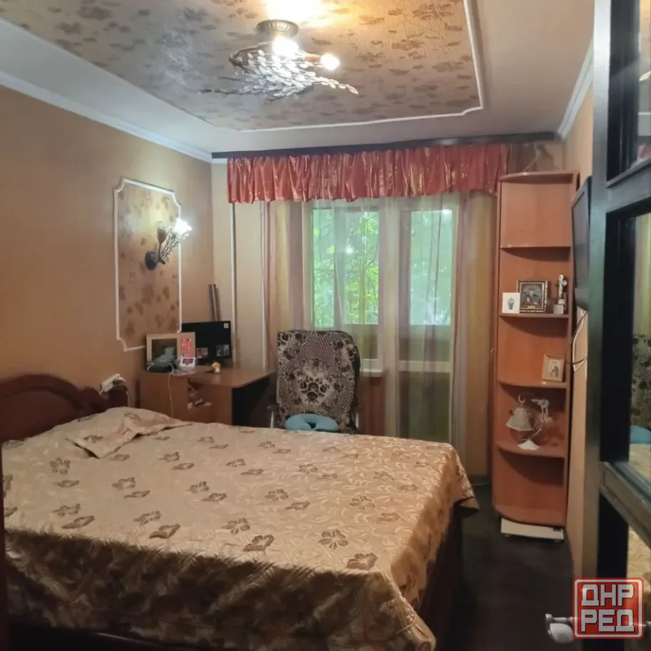 Продается 3-х комнатная квартира, пр.-т Дзержинского дом 4 Донецк - изображение 2