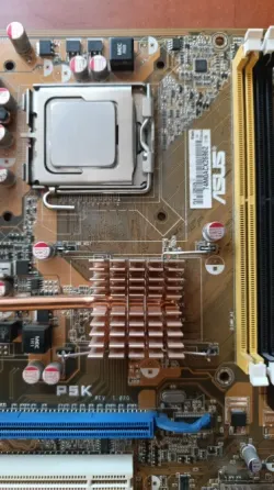 Материнская плата 775 сокет Asus Донецк