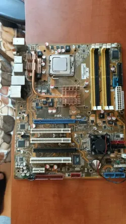 Материнская плата 775 сокет Asus Донецк
