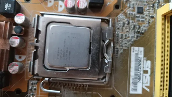 Материнская плата 775 сокет Asus Донецк