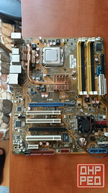 Материнская плата 775 сокет Asus Донецк - изображение 1