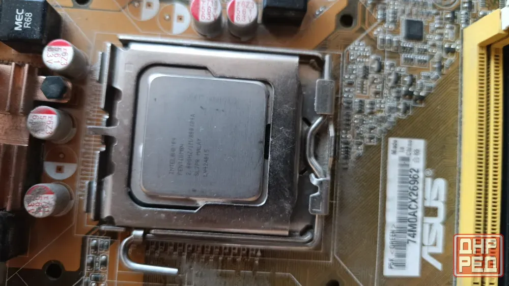 Материнская плата 775 сокет Asus Донецк - изображение 3