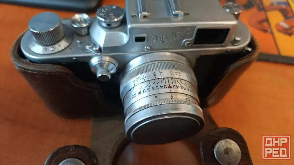 Фотоаппарат Зоркий-3 Донецк - изображение 3