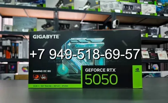 Gigabyte RTX 5050 Gaming OC Донецк