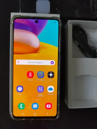 Samsung Galaxy A71, 6/128 Gb, 2 Sim Донецк