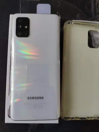 Samsung Galaxy A71, 6/128 Gb, 2 Sim Донецк