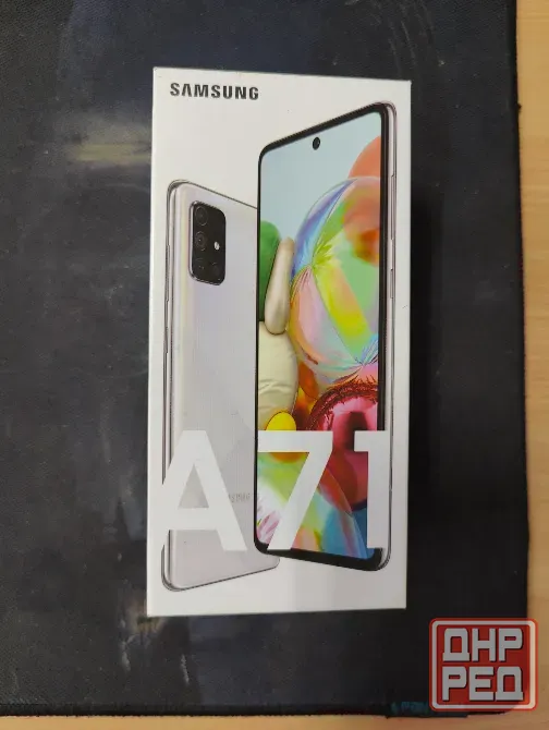 Samsung Galaxy A71, 6/128 Gb, 2 Sim Донецк - изображение 4