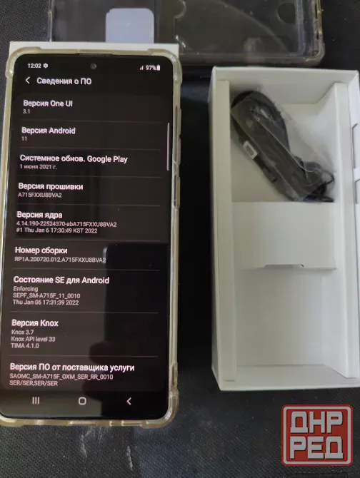 Samsung Galaxy A71, 6/128 Gb, 2 Sim Донецк - изображение 7